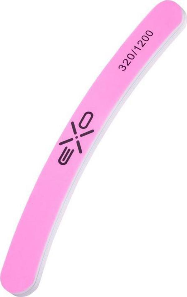 EXO Λίμες Νυχιών Μπανάνα 320/1200 - 10 Τεμάχια