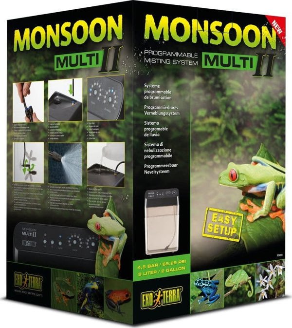 Exo Terra Σύστημα Ψεκασμού Monsoon Multi II