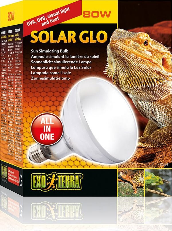 Exo Terra Ζαριούλα Solar Glo 80W