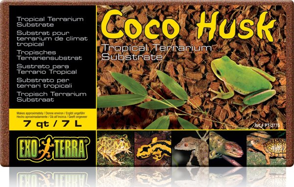 Exo Terra Υπόστρωμα Coco Husk 7L, 500g
