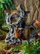 Exo Terra Tiki Terrarium Διακοσμητικό Ενυδρείου/Terrarium, Μέγεθος L, 31x19x36 cm