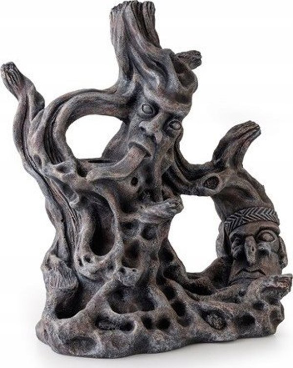 Exo Terra Tiki Terrarium Διακοσμητικό Ενυδρείου/Terrarium, Μέγεθος L, 31x19x36 cm