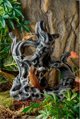 Exo Terra Tiki Terrarium Διακοσμητικό Ενυδρείου/Terrarium, Μέγεθος L, 31x19x36 cm