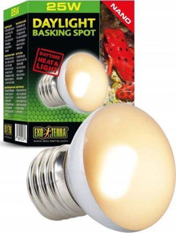 Exo Terra Λάμπα Daylight Basking Spot NANO, 25 W