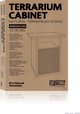 Exo Terra PT2707 Bάση Τερραριουμ 60x45x70cm Μαύρη