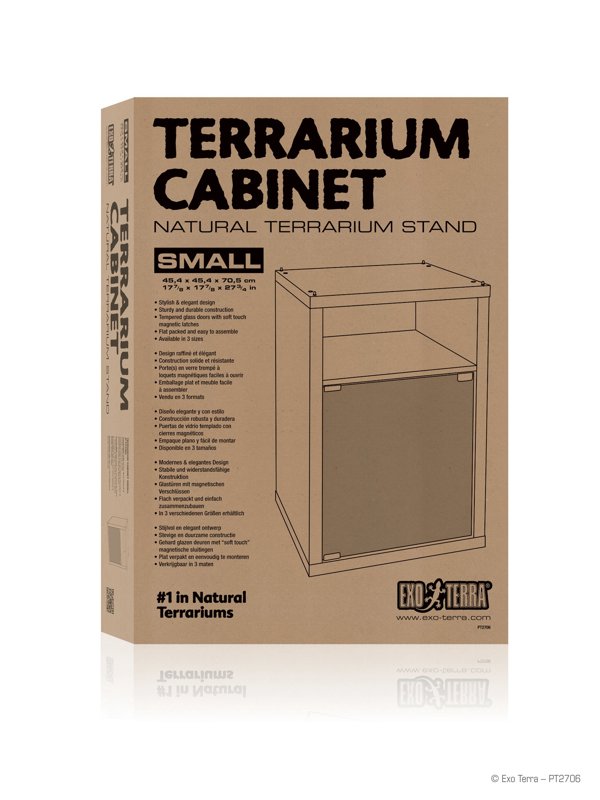 Exo Terra Szafka pod terrarium Exo Terra, S, 45.4 x 45.4 x 70.5 cm