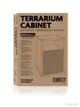 Exo Terra Szafka pod terrarium Exo Terra, S, 45.4 x 45.4 x 70.5 cm