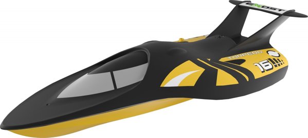 Exost SILVERLIT EXOST Τηλεκατευθυνόμενο σκάφος Torpedo, κόκκινο, κλίμακα 1:18