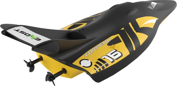 Exost SILVERLIT EXOST Τηλεκατευθυνόμενο σκάφος Torpedo, κόκκινο, κλίμακα 1:18