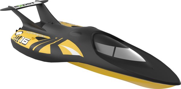 Exost SILVERLIT EXOST Τηλεκατευθυνόμενο σκάφος Torpedo, κόκκινο, κλίμακα 1:18