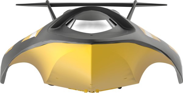 Exost SILVERLIT EXOST Τηλεκατευθυνόμενο σκάφος Torpedo, κόκκινο, κλίμακα 1:18