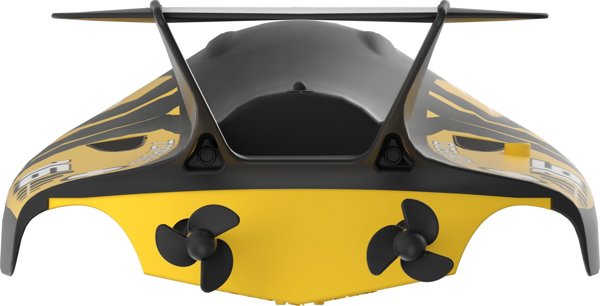 Exost SILVERLIT EXOST Τηλεκατευθυνόμενο σκάφος Torpedo, κόκκινο, κλίμακα 1:18