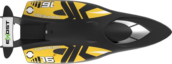 Exost SILVERLIT EXOST Τηλεκατευθυνόμενο σκάφος Torpedo, κόκκινο, κλίμακα 1:18