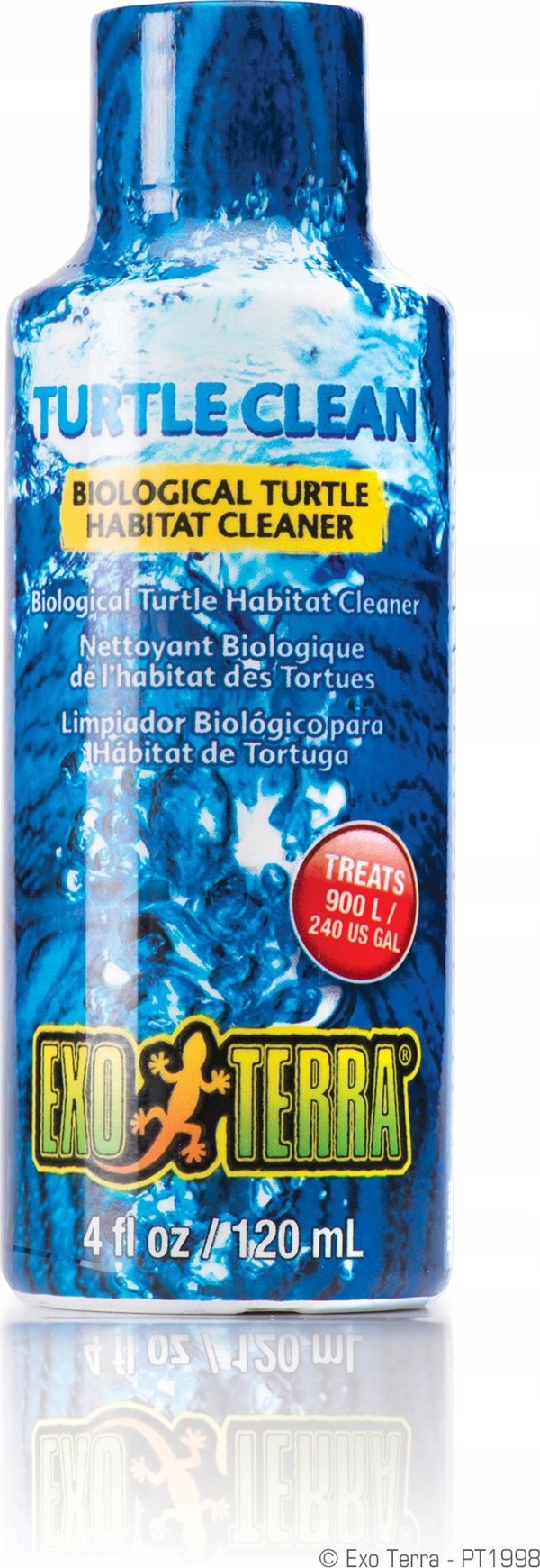 Exo Terra Επαναφέροντας το Νερό για Χελώνες Turtle Clean, 120ml