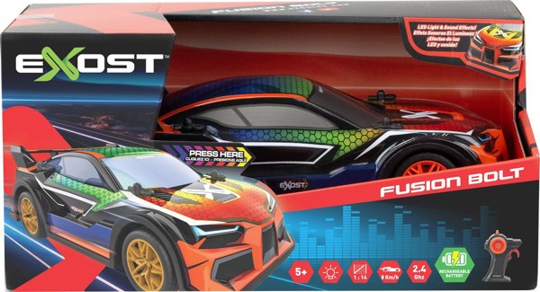 Exost EXOST τηλεκατευθυνόμενο αυτοκίνητο Fusion Bolt, κλίμακα 1:14