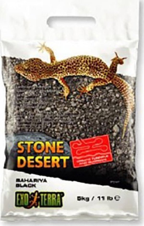 Exo Terra Exo Terra Stone Desert υπόστρωμα, μαύρο desert, 20kg 8038778 15561231497