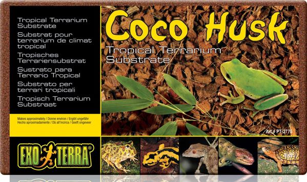 Exo Terra Coco Husk Substrate 20L, 2,1kg 8038780 15561227889