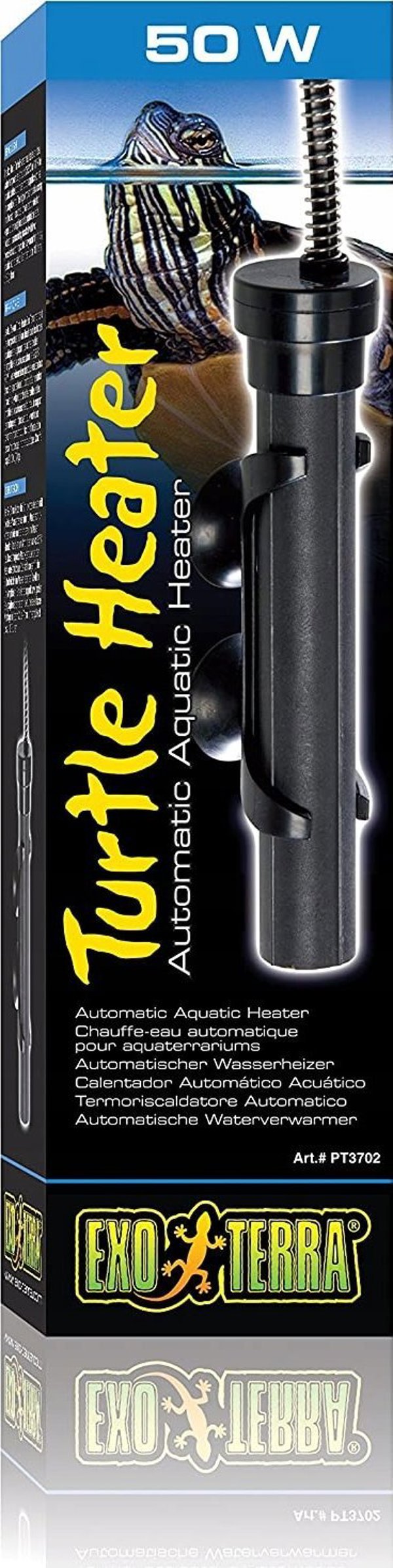 Exo Terra Turtle Heater, 50W, έως 75L, 29 cm 8038367 15561237024