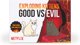 Exploding Kittens Good vs Evil Nordic card game