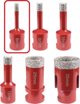 EXPERT 6 mm διαμαντοτρύπανο| m14| max 12000 στροφές/λεπτό [Expert] - 1τμχ
