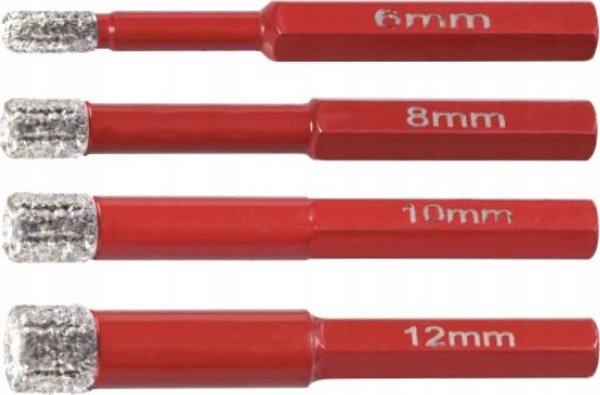 EXPERT 12 mm διαμαντοτρύπανο| εξάγωνο| μέγιστο 3200 στροφές/λεπτό [Expert] - 1τμχ
