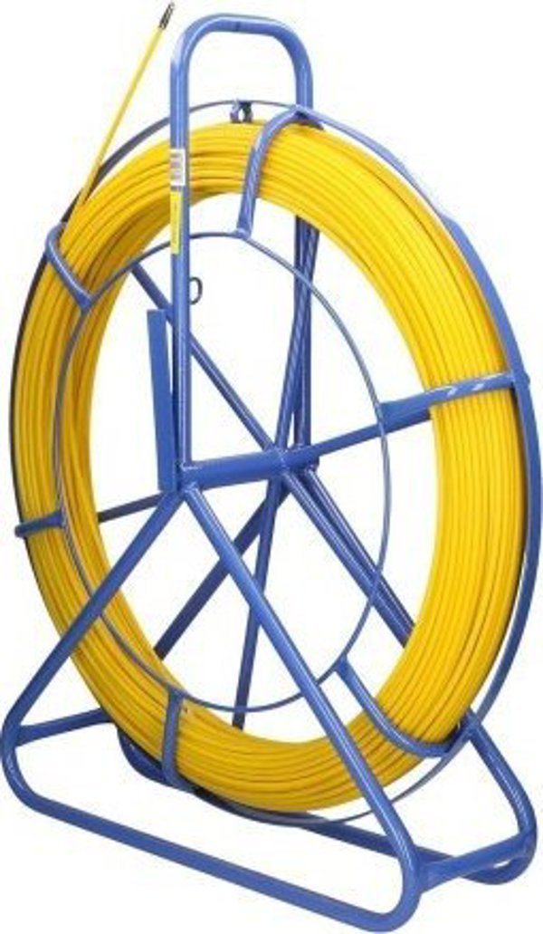 ExtraLink Ράβδος έλξης καλωδίων 3.8mm 75m με οδηγό από ίνες γυαλιού κίτρινη