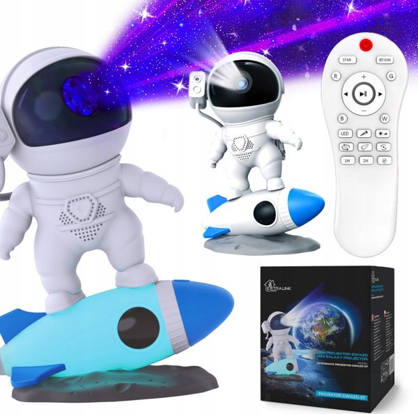 ExtraLink EXTRALINK HOME ΑΣΤΡΟΝΑΥΤΗΣ ΡΑΚΕΤΑ ΠΡΟΤΖΕΚΤΟΡΑΣ ΑΣΤΕΡΙΩΝ 07