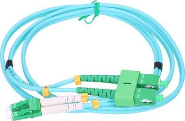 ExtraLink EXTRALINK PATCHCORD MM OM3 SC/APC-LC/APC DUP 50/125 5M
