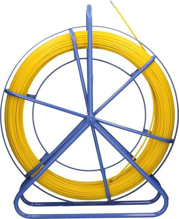 ExtraLink EXTRALINK ΚΑΛΩΔΙΟ ΤΡΑΒΗΓΜΑΤΟΣ ΡΑΒΔΟΣ 3.8MM 20M ΠΙΛΟΤΟΣ ΑΠΟ ΙΝΟΠΛΑΣΤΙΚΟ ΓΙΑ ΤΡΑΒΗΓΜΑ ΚΑΛΩΔΙΩΝ 3.8MM 20M ΚΙΤΡΙΝΟ