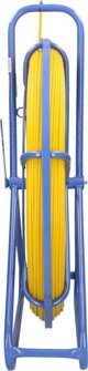 ExtraLink EXTRALINK ΚΑΛΩΔΙΟ ΤΡΑΒΗΓΜΑΤΟΣ ΡΑΒΔΟΣ 3.8MM 20M ΠΙΛΟΤΟΣ ΑΠΟ ΙΝΟΠΛΑΣΤΙΚΟ ΓΙΑ ΤΡΑΒΗΓΜΑ ΚΑΛΩΔΙΩΝ 3.8MM 20M ΚΙΤΡΙΝΟ