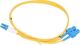 ExtraLink Patchcord Οπτικών Ινών LC/UPC-SC/UPC SM G.652D Duplex 3.0mm, 20m