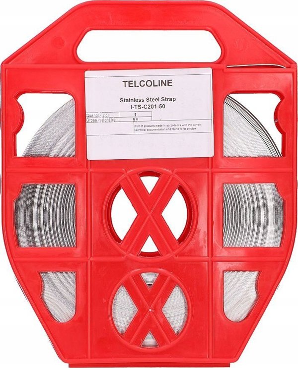 ExtraLink EXTRALINK STAINLESS STEEL STRAP SS201 10MM X 0,7MM - 50M