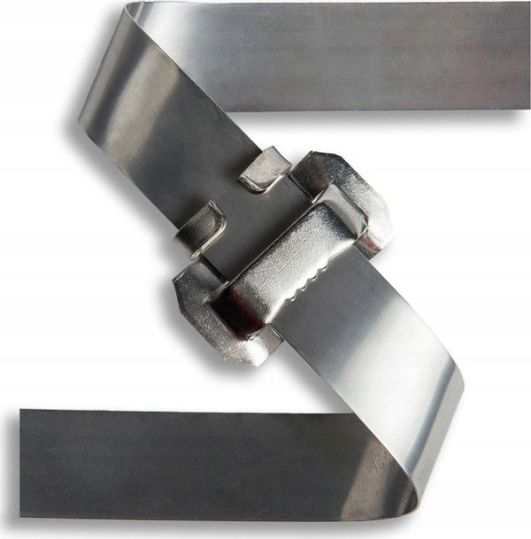ExtraLink EXTRALINK STAINLESS STEEL STRAP SS201 10MM X 0,7MM - 50M