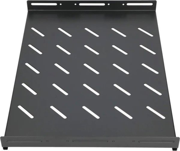 ExtraLink Ράφι Rack 1U 350mm για Καμπίνα 19 ιντσών, Βάθους 600mm