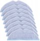 Extralink MOPY DO ODKURZACZY 8PCS XIAOMI ROBOROCK S7 SERIES S7 S7+ S7 MAX ULTRA S7 MAXV