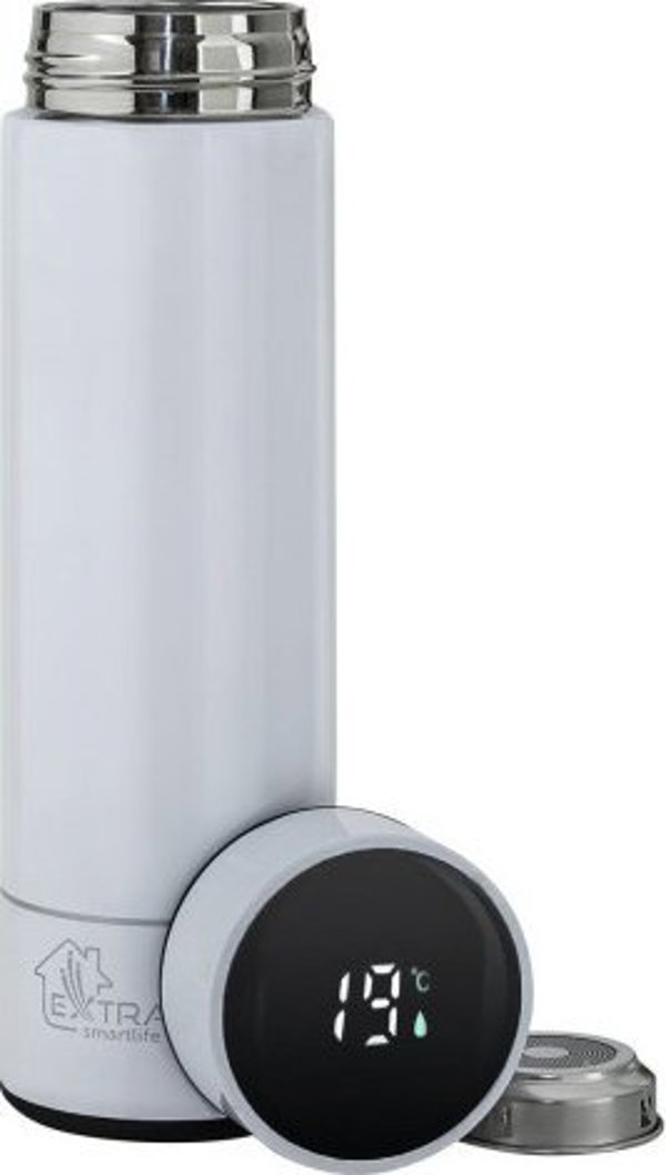 ExtraLink EXTRALINK ΘΕΡΜΙΚΗ ΚΟΥΠΑ LED ΛΕΥΚΟ