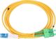 Καλώδιο Patchcord ExtraLink LC/UPC-SC/APC Single Mode G.657A1 Duplex 3.0mm 1m