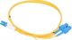 Καλώδιο ExtraLink Patchcord PVC, Singlemode, Duplex, G652D, 3mm, 3m Extralink SC/UPC-LC/UPC 8240302 5902560367775