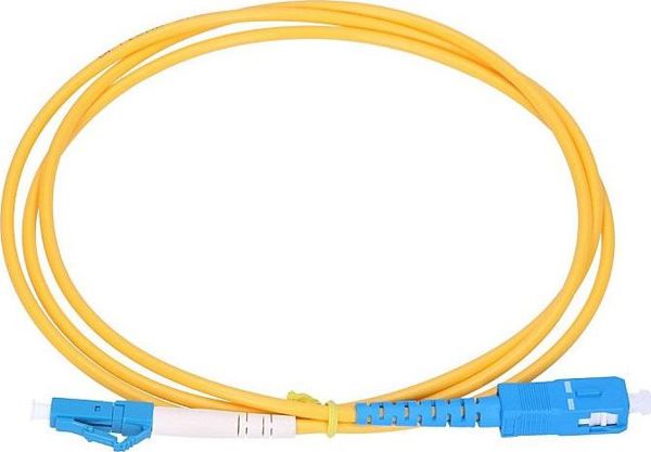 ExtraLink Patchcord Οπτικής Ίνας LC/UPC-SC/UPC Single Mode G.652D Simplex 3.0mm, 1m