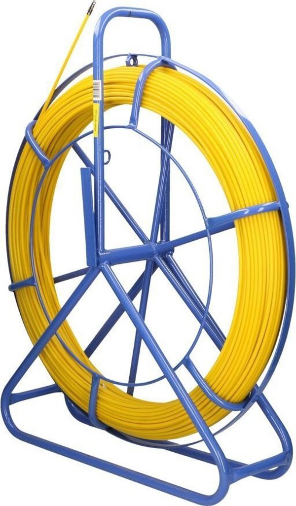ExtraLink EXTRALINK ΚΑΛΩΔΙΟ ΤΡΑΒΗΓΜΑΤΟΣ ΡΑΒΔΟΣ 6MM 200M ΠΙΛΟΤΟΣ ΑΠΟ ΙΝΟΠΛΑΣΤΙΚΟ ΓΙΑ ΤΡΑΒΗΓΜΑ ΚΑΛΩΔΙΩΝ 6MM 200M ΚΙΤΡΙΝΟ