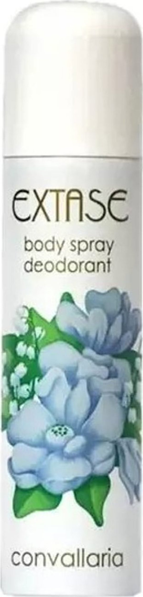 EXTASE Αποσμητικό σπρέι σώματος CONVALLARIA 150 ml
