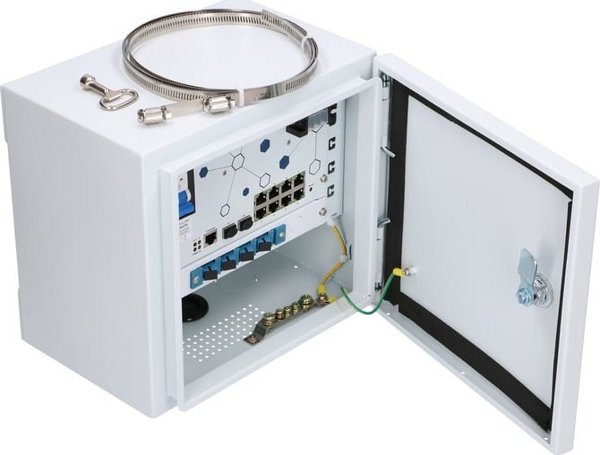 ExtraLink Extralink EX.32794 Διαχειριζόμενο L2 Gigabit Ethernet (10/100/1000) Υποστήριξη PoE Λευκό