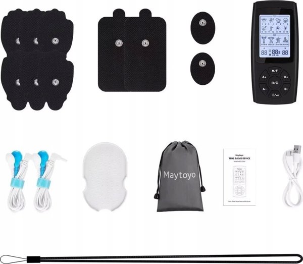 ExtraLink EXTRALINK VITAL+ BASIC ΗΛΕΚΤΡΟΔΙΕΓΕΡΤΗΣ ΜΥΩΝ ΚΑΙ ΝΕΥΡΩΝ - TENS EMS