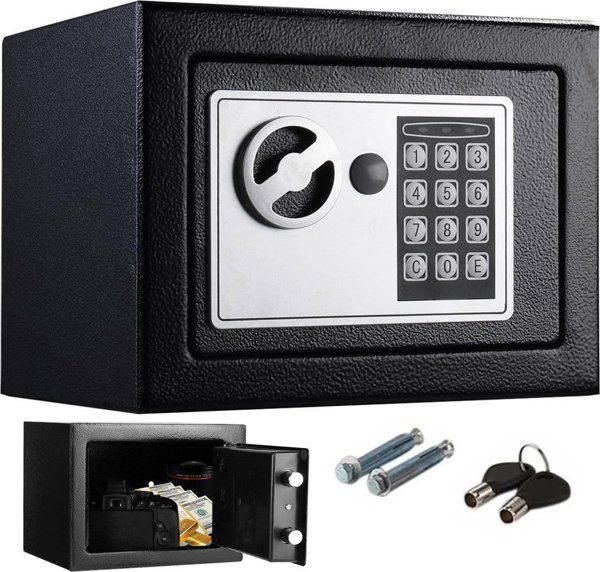 ExtraLink EXTRALINK HOME SAFE ΜΕ ΗΛΕΚΤΡΟΝΙΚΗ ΚΛΕΙΔΑΡΙΑ ΨΗΦΙΑΚΗ ΣΥΝΔΥΑΣΜΕΝΗ ΘΩΡΑΚΙΑ ΚΛΕΙΔΙΑ ΚΑΣΕΤΑ S-406 13814019 5906168636349