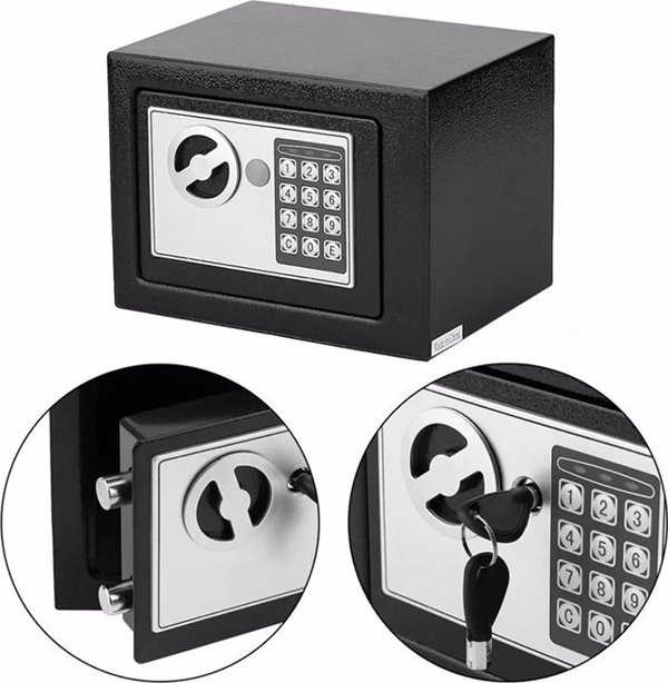 ExtraLink EXTRALINK HOME SAFE ΜΕ ΗΛΕΚΤΡΟΝΙΚΗ ΚΛΕΙΔΑΡΙΑ ΨΗΦΙΑΚΗ ΣΥΝΔΥΑΣΜΕΝΗ ΘΩΡΑΚΙΑ ΚΛΕΙΔΙΑ ΚΑΣΕΤΑ S-406 13814019 5906168636349