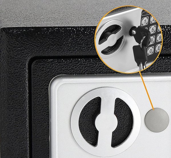 ExtraLink EXTRALINK HOME SAFE ΜΕ ΗΛΕΚΤΡΟΝΙΚΗ ΚΛΕΙΔΑΡΙΑ ΨΗΦΙΑΚΗ ΣΥΝΔΥΑΣΜΕΝΗ ΘΩΡΑΚΙΑ ΚΛΕΙΔΙΑ ΚΑΣΕΤΑ S-406 13814019 5906168636349