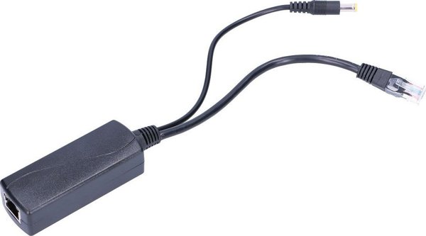 Μετατροπέας DC-DC ExtraLink EXTRALINK 48V - 12V 1A GIGABIT POE SPLITTER