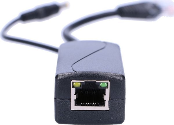 Μετατροπέας DC-DC ExtraLink EXTRALINK 48V - 12V 1A GIGABIT POE SPLITTER