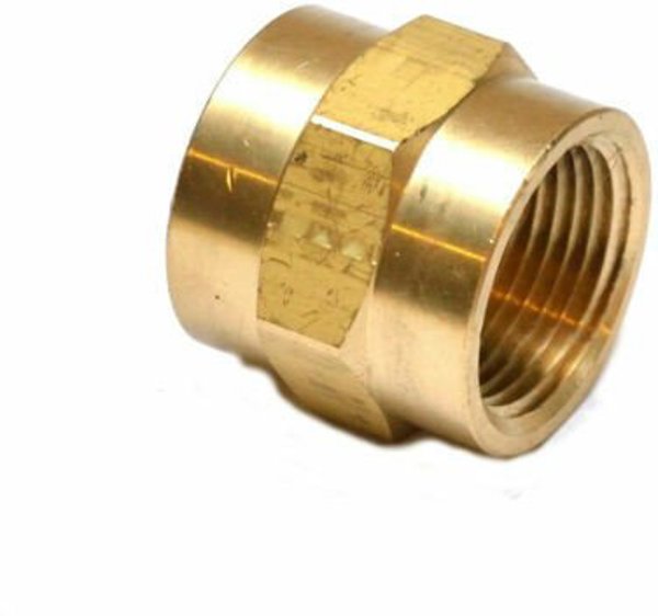 TDM BRASS Επέκταση 3/4" x 10mm Ορειχάλκινη Αρσενική/Θηλυκή (U/I)