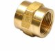 TDM BRASS Επέκταση 3/4" x 10mm Ορειχάλκινη Αρσενική/Θηλυκή (U/I)